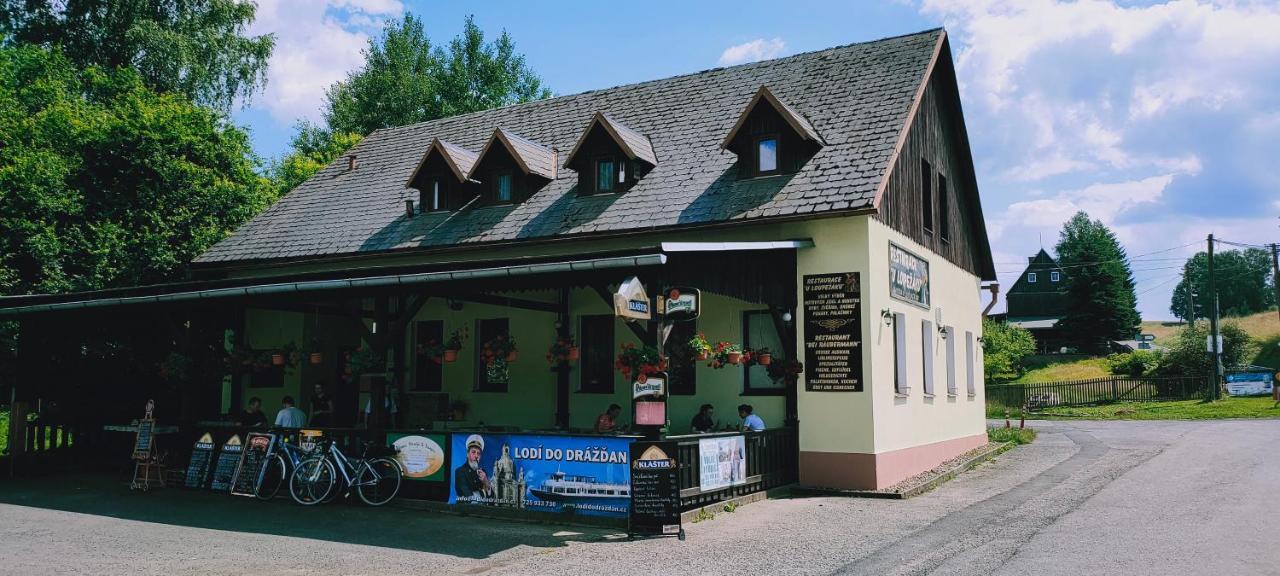 Hotel Pension U Loupežáku à Jetřichovice Extérieur photo