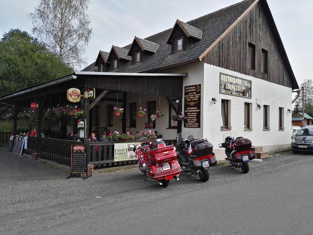 Hotel Pension U Loupežáku à Jetřichovice Extérieur photo